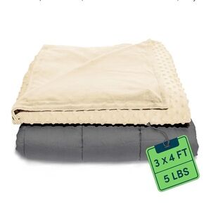 Quility Weighted Blanket - 5 LB Kids - 36"x48"